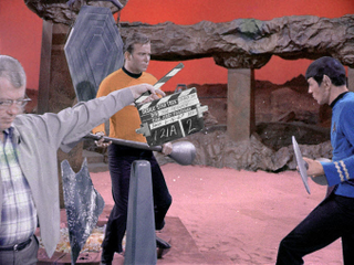 Illustration for article titled A Fascinating Look at Life Behind the Scenes of Star Trek's Second Season